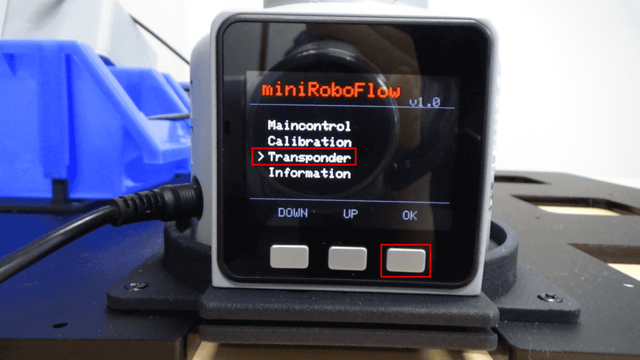 myCobot - Transponder mode